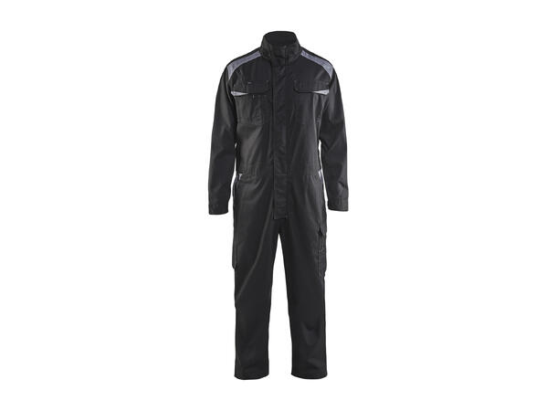Blåkläder Kjeledress industri Svart/Grå, str.C46