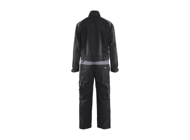 Blåkläder Kjeledress industri Svart/Grå, str.C46