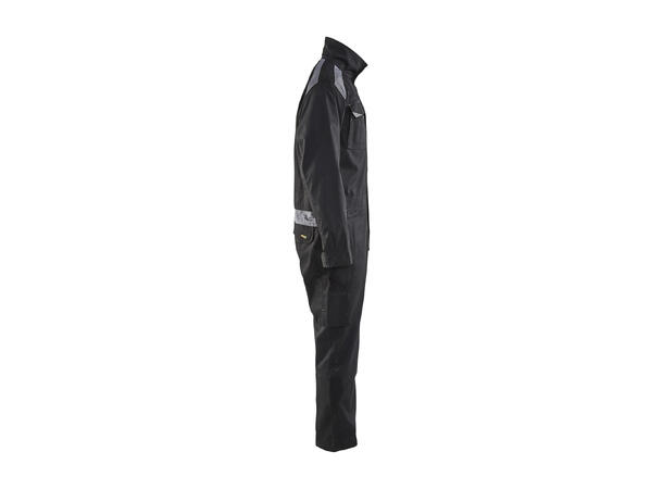 Blåkläder Kjeledress industri Svart/Grå, str.C46