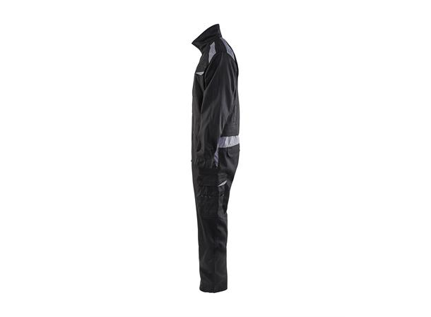 Blåkläder Kjeledress industri Svart/Grå, str.C44