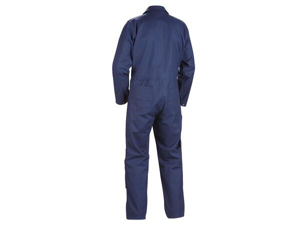 Blåkläder Kjeledress med kneputelommer Marineblå, str.D116