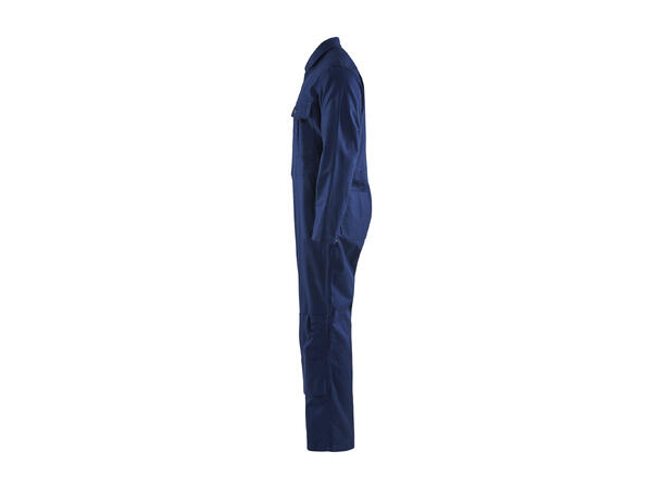 Blåkläder Kjeledress med kneputelommer Marineblå, str.D116