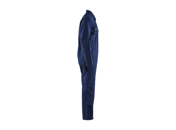 Blåkläder Kjeledress med kneputelommer Marineblå, str.D116