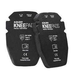 Blåkläder Kneputer av gel-materiale 25mm Svart, str.onesize