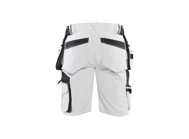 Blåkläder Malershorts 4-veisstretch Hvit, str.C46