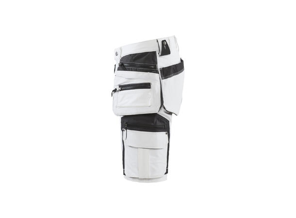 Blåkläder Malershorts 4-veisstretch Hvit, str.C46