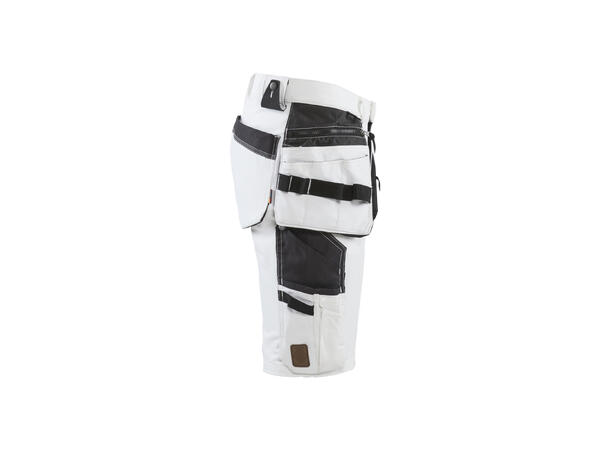 Blåkläder Malershorts 4-veisstretch Hvit, str.C46