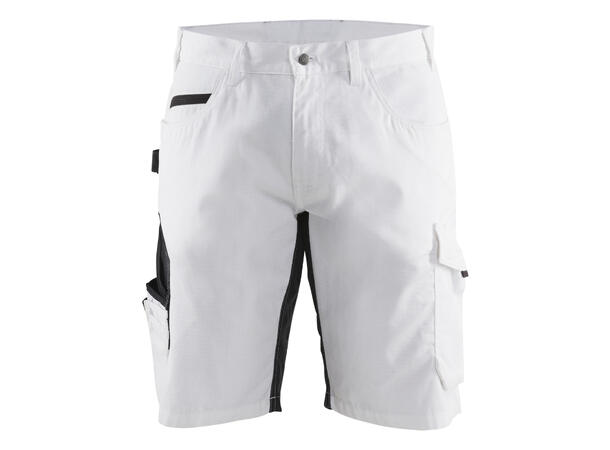 Blåkläder Malershorts med stretch Hvit, str.C52