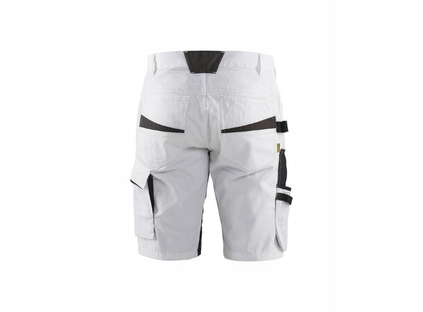 Blåkläder Malershorts med stretch Hvit, str.C52