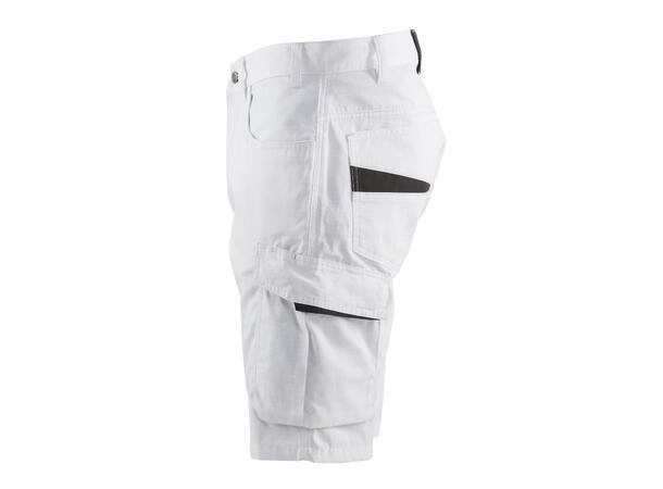 Blåkläder Malershorts med stretch Hvit, str.C52