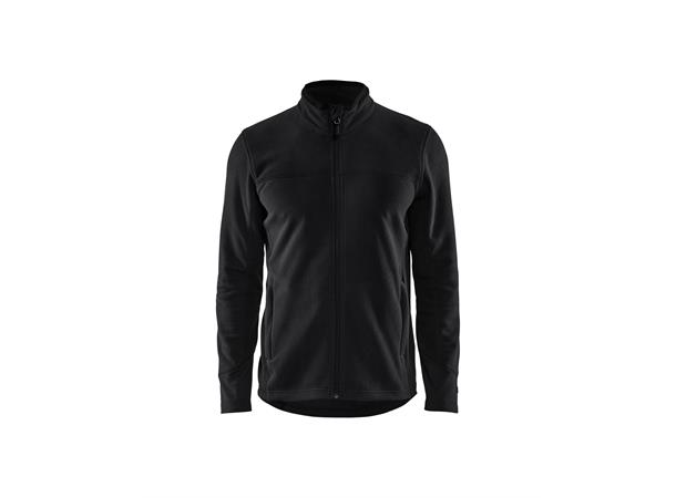 Blåkläder Microfleece jakke Svart, str.XS