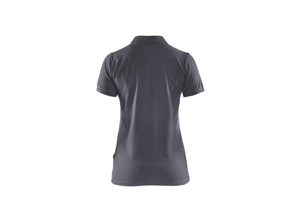 Blåkläder Piquetrøye Grå, str.L, dame