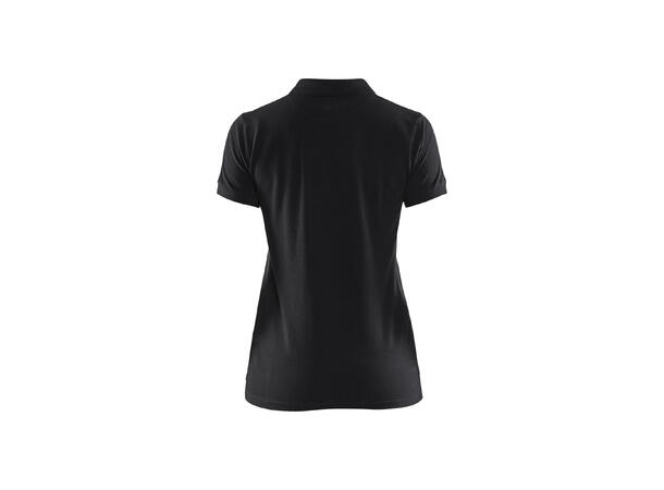 Blåkläder Piquetrøye Svart, str.XXXL, dame