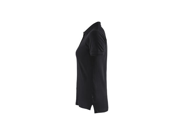 Blåkläder Piquetrøye Svart, str.XXXL, dame