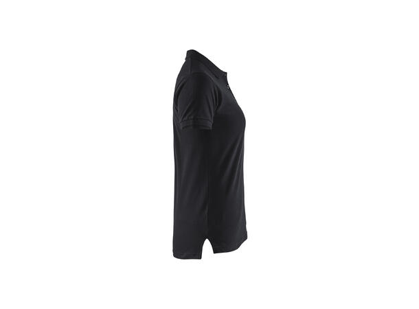 Blåkläder Piquetrøye Svart, str.XXXL, dame
