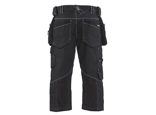 Blåkläder Pirat håndverksbukse stretch Svart, str.C44, modell X1900