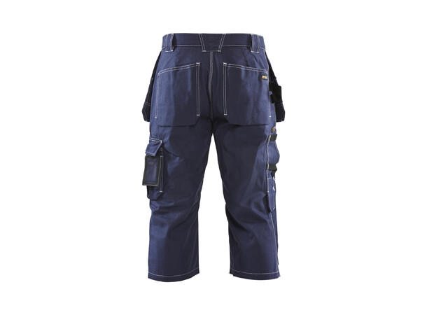 Blåkläder Piratbukse med spikerlommer Marineblå, str.C44