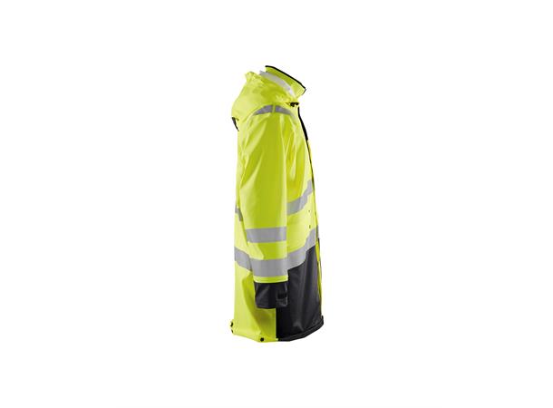 Blåkläder Regnjakke Gul/Svart, str.4XL, heavy weight extr.
