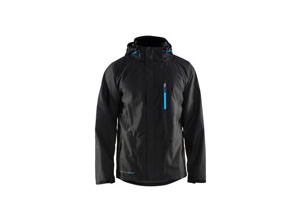 Blåkläder Regnjakke Svart, str.4XL