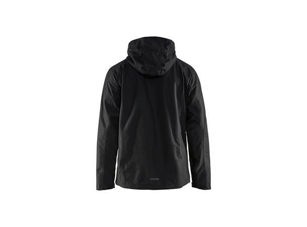 Blåkläder Regnjakke Svart, str.4XL