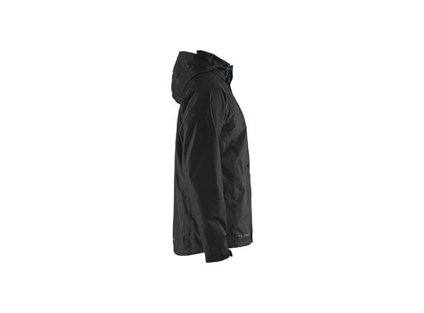 Blåkläder Regnjakke Svart, str.4XL
