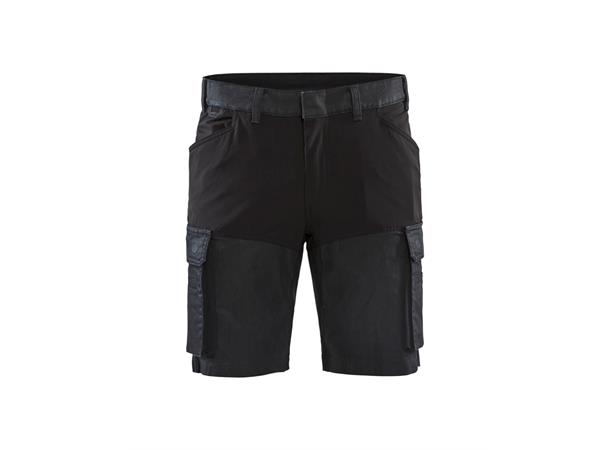 Blåkläder Service shorts Stretch Marineblå/Svart, str.C44