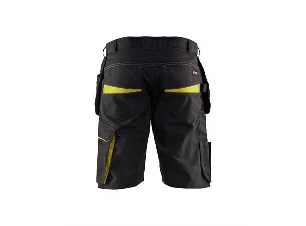 Blåkläder Serviceshorts med spikerlommer Svart, str.C44