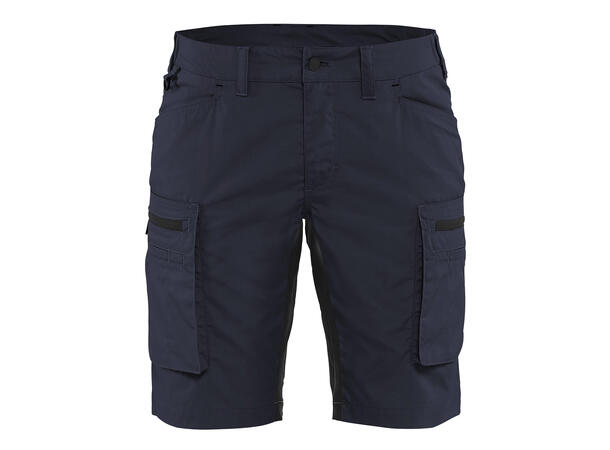 Blåkläder Serviceshorts stretch Marineblå, str.C50, dame