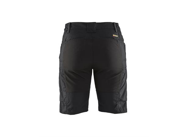 Blåkläder Serviceshorts stretch Svart, str.C36, dame