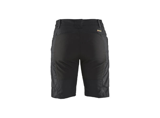 Blåkläder Serviceshorts stretch Svart, str.C36, dame