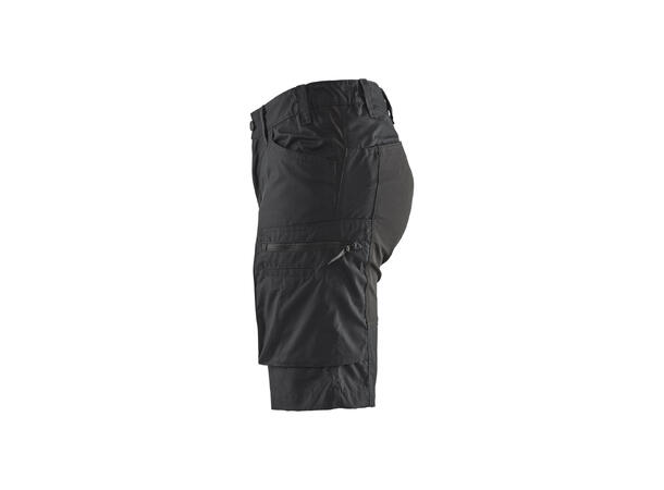 Blåkläder Serviceshorts stretch Svart, str.C36, dame