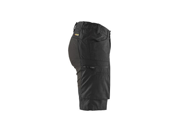 Blåkläder Serviceshorts stretch Svart, str.C36, dame