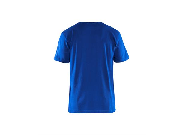 Blåkläder T-Skjorte 5 pk Blå, str.4XL
