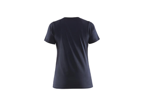 Blåkläder T-skjorte Dame Mørkmarine XS