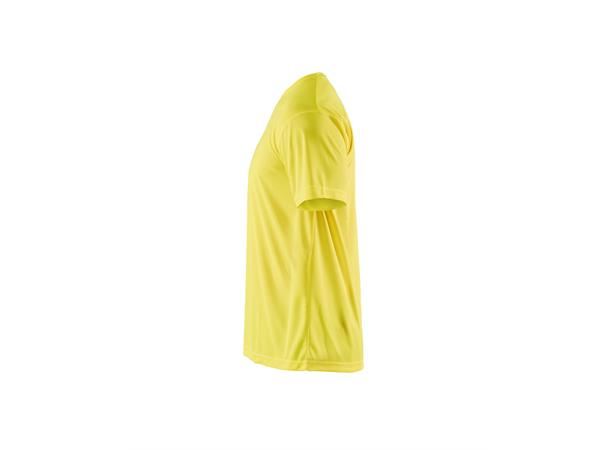 Blåkläder T-skjorte Gul, str.XXXL