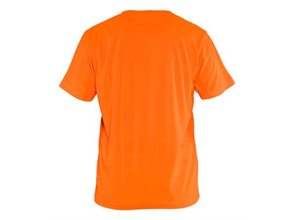 Blåkläder T-skjorte Oransje, str.4XL