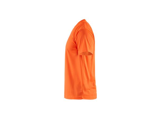 Blåkläder T-skjorte Oransje, str.4XL