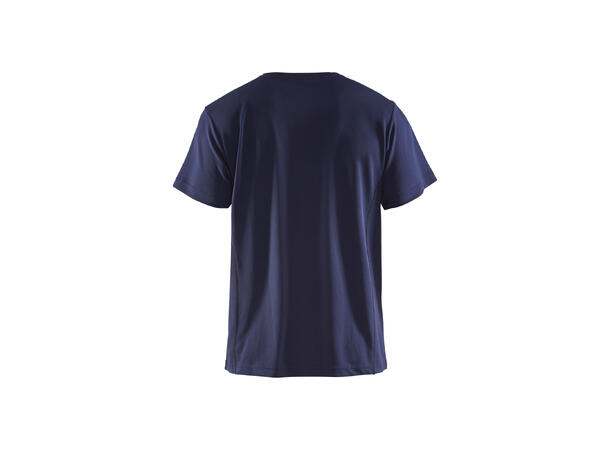 Blåkläder T-skjorte m/ UV-beskyttelse Marineblå, str.4XL