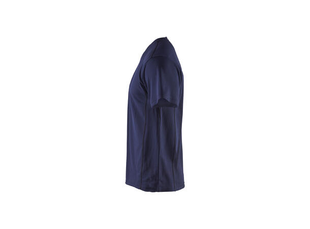 Blåkläder T-skjorte m/ UV-beskyttelse Marineblå, str.4XL