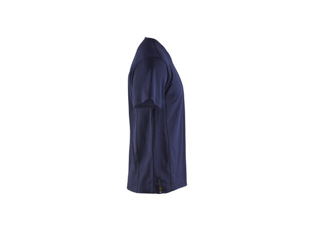 Blåkläder T-skjorte m/ UV-beskyttelse Marineblå, str.4XL