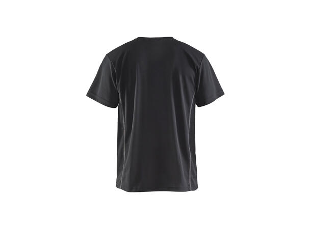 Blåkläder T-skjorte m/ UV-beskyttelse Svart, str.4XL