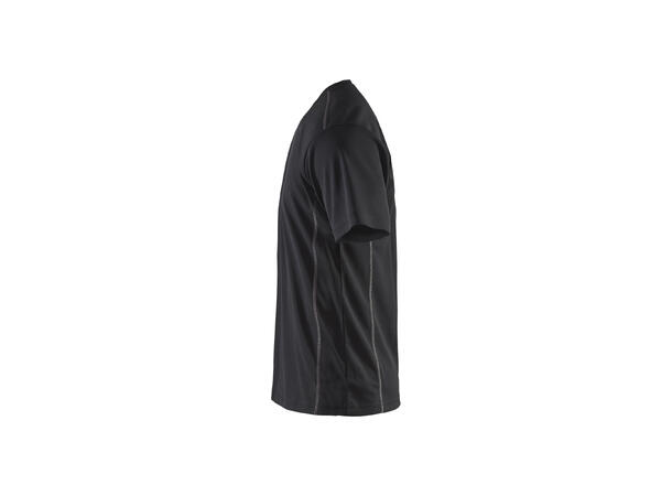 Blåkläder T-skjorte m/ UV-beskyttelse Svart, str.4XL