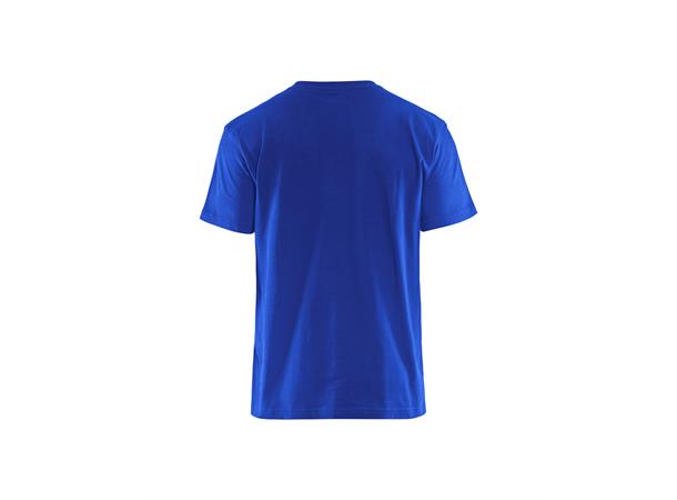 Blåkläder T-skjorte tofarget Blå, str.4XL