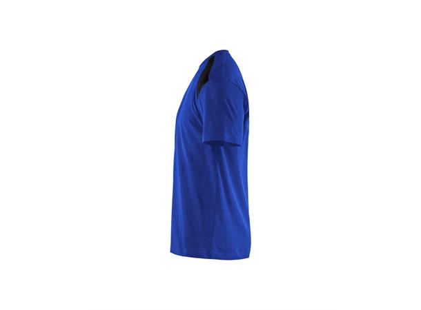 Blåkläder T-skjorte tofarget Blå, str.4XL
