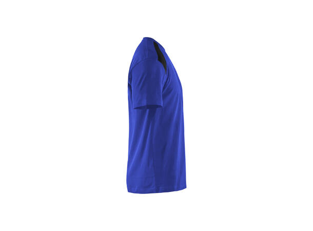 Blåkläder T-skjorte tofarget Blå, str.4XL