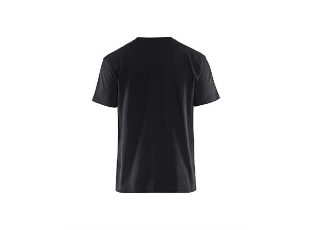 Blåkläder T-skjorte tofarget Svart/Mørkegrå, str.4XL
