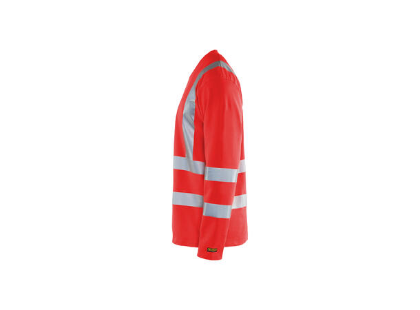 Blåkläder T-skjorte varsel langermet Oransje, str.4XL