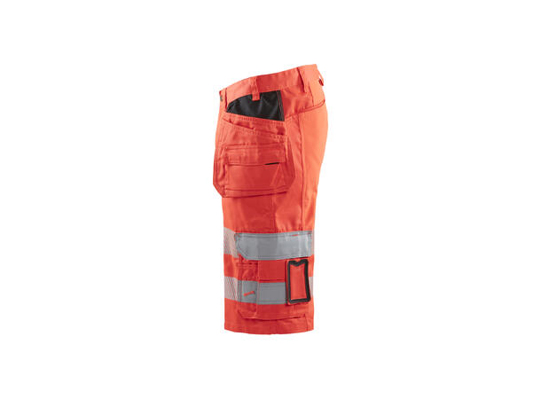 Blåkläder Varselshorts med stretch HiVis Rød, str.C44