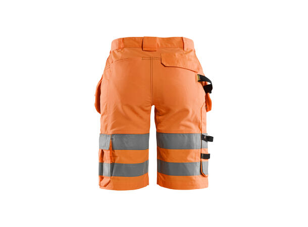 Blåkläder Varselshorts med stretch Oransje, str.C44