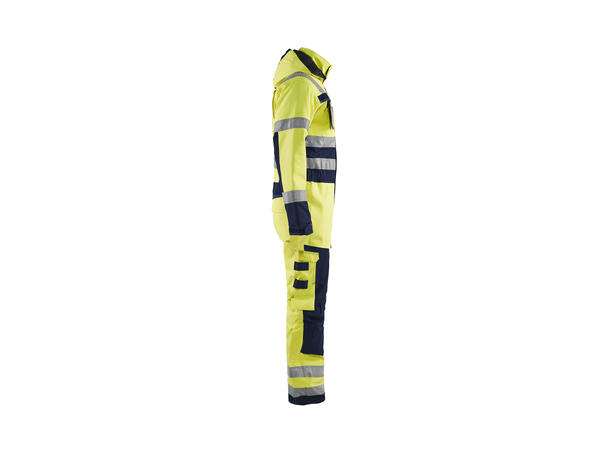 Blåkläder Vinterkjeledress multinorm Gul/Marineblå, str.C60